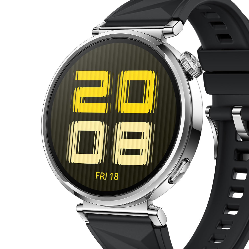 Huawei Watch GT 5 41mm Smartwatch, Up to 7 Days Battery Life, iOS & Android Compatible,Built in Maps, Pro-Level Sports Call&Message Reply (Black) - CarrotKart | India's first Open Box ecommerce platform