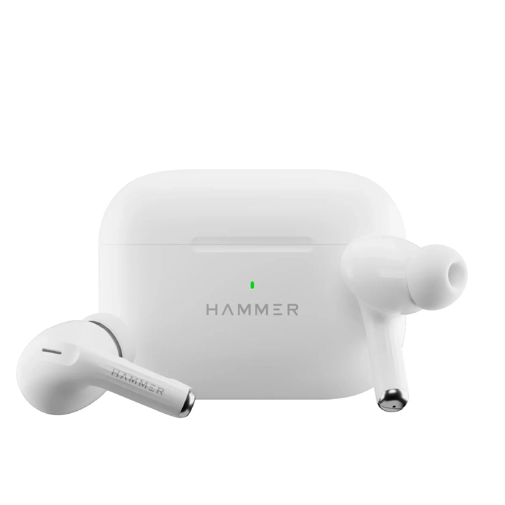 Hammer Aero max ANC & ENC In-ear Bluetooth Earbuds with slide and touch controls. - CarrotKart | India's first Open Box ecommerce platform