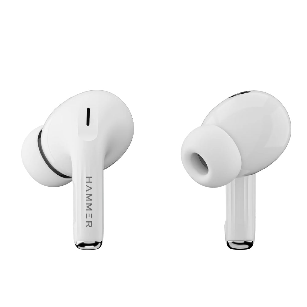 Hammer Aero max ANC & ENC In-ear Bluetooth Earbuds with slide and touch controls. - CarrotKart | India's first Open Box ecommerce platform