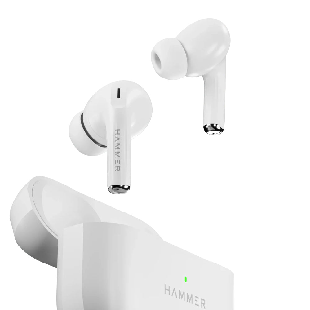 Hammer Aero max ANC & ENC In-ear Bluetooth Earbuds with slide and touch controls. - CarrotKart | India's first Open Box ecommerce platform