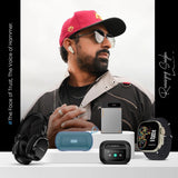 HAMMER New Launch Ultra Pods TWS Wireless Bluetooth Ear buds, Inbuilt Mic, 100H Standby Time, Earbuds with 30H Playtime, USB Type-C,13mm Dynamic Drivers, IPX5 Water Resistant Bluetooth Earphones(Blue) - CarrotKart | India's first Open Box ecommerce platform