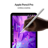 Apple iPad mini (A17 Pro): Apple Intelligence, 21.08 cm (8.3″) Liquid Retina Display, 256GB, Wi-Fi 6E + 5G Cellular, 12MP Front/12MP Back Camera, Touch ID, All-Day Battery Life — Blue - CarrotKart | India's first Open Box ecommerce platform