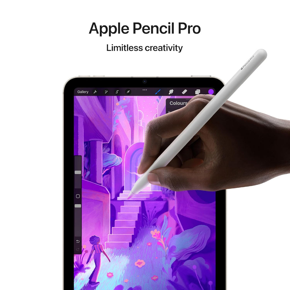 Apple iPad mini (A17 Pro): Apple Intelligence, 21.08 cm (8.3″) Liquid Retina Display, 256GB, Wi-Fi 6E + 5G Cellular, 12MP Front/12MP Back Camera, Touch ID, All-Day Battery Life — Blue - CarrotKart | India's first Open Box ecommerce platform