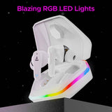BoAt Immortal 161 Bluetooth Gaming Wireless Earbuds with BEAST™️Mode, ASAP™️ Charge, RGB lights