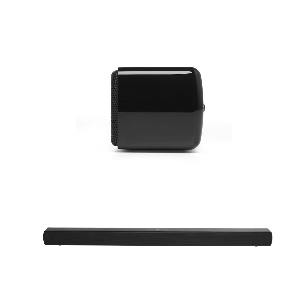 JBL Cinema SB190 Deep Bass, Dolby Atmos Soundbar with Wireless Subwoofer for Extra Deep Bass, 2.1 Channel with Remote, Sound Mode for Voice Clarity, HDMI eARC, Bluetooth & Optical Connectivity (380W) - CarrotKart | India's first Open Box ecommerce platform