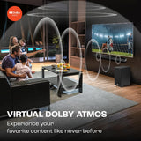 JBL Cinema SB190 Deep Bass, Dolby Atmos Soundbar with Wireless Subwoofer for Extra Deep Bass, 2.1 Channel with Remote, Sound Mode for Voice Clarity, HDMI eARC, Bluetooth & Optical Connectivity (380W) - CarrotKart | India's first Open Box ecommerce platform