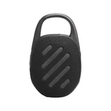 JBL Clip 5, Wireless Ultra Portable Bluetooth Speaker, Pro Sound, 12hrs of Playtime, Integrated Carabiner, Vibrant Colors with Rugged Fabric Design, Dust & Waterproof, Type C (Without Mic, Black)