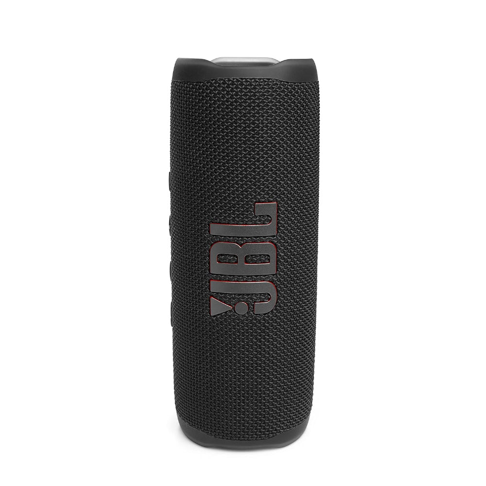 JBL Flip 6 Wireless Portable Bluetooth Speaker Pro Sound, Upto 12 Hours Playtime, IP67 Water & Dustproof, PartyBoost & Personalization App (Without Mic, Black) - CarrotKart | India's first Open Box ecommerce platform