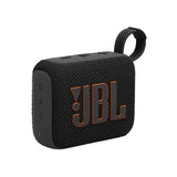 JBL Go 4, Wireless Ultra Portable Bluetooth Speaker, Pro Sound, Vibrant Colors, Water & Dust Proof, Type C (Without Mic, Black)