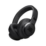 JBL Live 770NC True Adaptive Noise Cancellation Headphones Wireless Over Ear, Spatial Sound, 65Hrs Playtime, Speed Charge, Multipoint Connect & Personi-Fi 2.0, Customized EQ, Google Fast Pair, Black - CarrotKart | India's first Open Box ecommerce platform