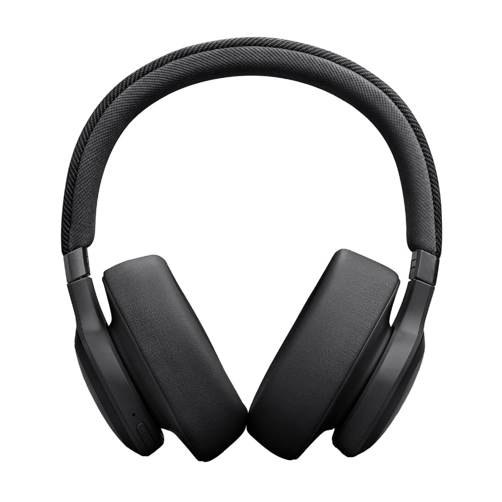JBL Live 770NC True Adaptive Noise Cancellation Headphones Wireless Over Ear, Spatial Sound, 65Hrs Playtime, Speed Charge, Multipoint Connect & Personi-Fi 2.0, Customized EQ, Google Fast Pair, Black - CarrotKart | India's first Open Box ecommerce platform