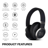 JBL Live 770NC True Adaptive Noise Cancellation Headphones Wireless Over Ear, Spatial Sound, 65Hrs Playtime, Speed Charge, Multipoint Connect & Personi-Fi 2.0, Customized EQ, Google Fast Pair, Black - CarrotKart | India's first Open Box ecommerce platform