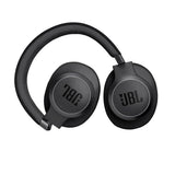 JBL Live 770NC True Adaptive Noise Cancellation Headphones Wireless Over Ear, Spatial Sound, 65Hrs Playtime, Speed Charge, Multipoint Connect & Personi-Fi 2.0, Customized EQ, Google Fast Pair, Black - CarrotKart | India's first Open Box ecommerce platform