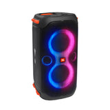 JBL Partybox 110, Wireless Bluetooth Party Speaker, 160W Monstrous Pro Sound, Dynamic Light Show, Upto 12Hrs Playtime, Built-in Powerbank, Guitar & Mic Input, PartyBox App, Splashproof (Black) - CarrotKart | India's first Open Box ecommerce platform
