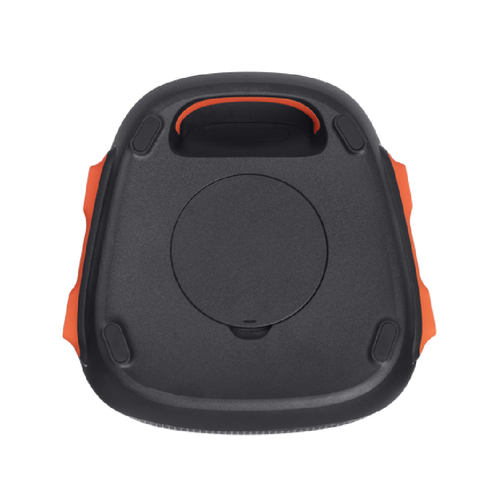 JBL Partybox 110, Wireless Bluetooth Party Speaker, 160W Monstrous Pro Sound, Dynamic Light Show, Upto 12Hrs Playtime, Built-in Powerbank, Guitar & Mic Input, PartyBox App, Splashproof (Black) - CarrotKart | India's first Open Box ecommerce platform