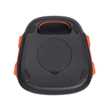 JBL Partybox 110, Wireless Bluetooth Party Speaker, 160W Monstrous Pro Sound, Dynamic Light Show, Upto 12Hrs Playtime, Built-in Powerbank, Guitar & Mic Input, PartyBox App, Splashproof (Black) - CarrotKart | India's first Open Box ecommerce platform