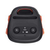 JBL Partybox 110, Wireless Bluetooth Party Speaker, 160W Monstrous Pro Sound, Dynamic Light Show, Upto 12Hrs Playtime, Built-in Powerbank, Guitar & Mic Input, PartyBox App, Splashproof (Black) - CarrotKart | India's first Open Box ecommerce platform