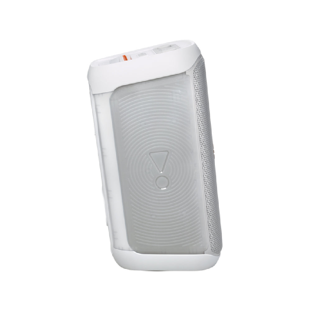 JBL Partybox 120 Wireless Bluetooth 160W Party Speaker, AI Sound Boost, Futuristic Light Show, Upto 12Hrs Playtime,Multispeaker Connection by Auracast, Guitar & Mic Input, Splashproof (Black) - CarrotKart | India's first Open Box ecommerce platform