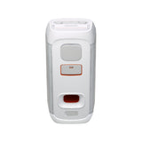 JBL Partybox 120 Wireless Bluetooth 160W Party Speaker, AI Sound Boost, Futuristic Light Show, Upto 12Hrs Playtime,Multispeaker Connection by Auracast, Guitar & Mic Input, Splashproof (Black) - CarrotKart | India's first Open Box ecommerce platform