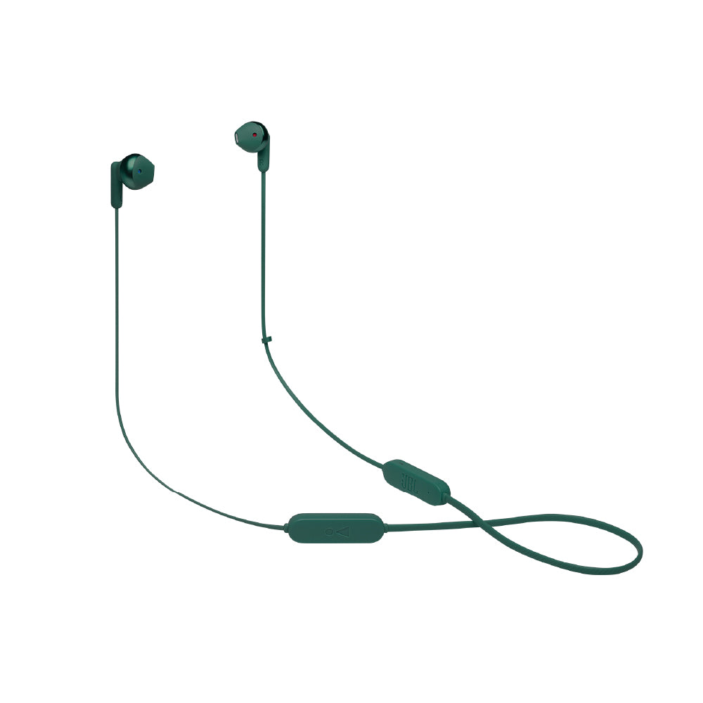 JBL Tune 215BT, 16 Hrs Playtime with Quick Charge, in Ear Bluetooth Wireless Earphones with Mic, 12.5mm Premium Earbuds with Pure Bass, BT 5.0, Dual Pairing, Type C & Voice Assistant Support (Gold) - CarrotKart | India's first Open Box ecommerce platform