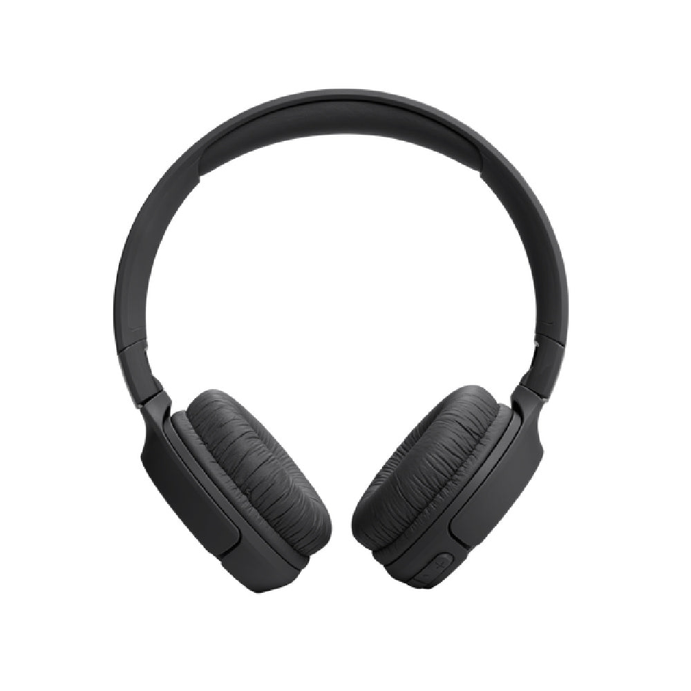 JBL Tune 520BT Wireless On Ear Headphones with Mic, Upto 57H Battery, Speed Charge : 5 Min Charge Gives Up to 3H of Playback, Multipoint Connect, Customizable Bass with Headphones App, BT 5.3 (Black) - CarrotKart | India's first Open Box ecommerce platform