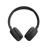 JBL Tune 520BT Wireless On Ear Headphones with Mic, Upto 57H Battery, Speed Charge : 5 Min Charge Gives Up to 3H of Playback, Multipoint Connect, Customizable Bass with Headphones App, BT 5.3 (Black) - CarrotKart | India's first Open Box ecommerce platform
