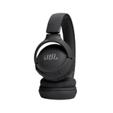 JBL Tune 520BT Wireless On Ear Headphones with Mic, Upto 57H Battery, Speed Charge : 5 Min Charge Gives Up to 3H of Playback, Multipoint Connect, Customizable Bass with Headphones App, BT 5.3 (Black) - CarrotKart | India's first Open Box ecommerce platform