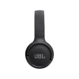 JBL Tune 520BT Wireless On Ear Headphones with Mic, Upto 57H Battery, Speed Charge : 5 Min Charge Gives Up to 3H of Playback, Multipoint Connect, Customizable Bass with Headphones App, BT 5.3 (Black) - CarrotKart | India's first Open Box ecommerce platform