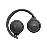 JBL Tune 520BT Wireless On Ear Headphones with Mic, Upto 57H Battery, Speed Charge : 5 Min Charge Gives Up to 3H of Playback, Multipoint Connect, Customizable Bass with Headphones App, BT 5.3 (Black) - CarrotKart | India's first Open Box ecommerce platform