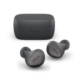 Jabra Elite 3 in Ear True Wireless Earbuds – Noise Isolating with 4 Built-in Microphones for Clear Calls, Rich Bass, Customizable Sound, Mono Mode - Dark Grey - CarrotKart | India's first Open Box ecommerce platform