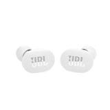 JBL Tune 130NC Wireless TWS Ear Buds, ANC Earbuds (Upto 40dB), Customizable Bass with Headphones App, Massive 40Hrs Playtime, Legendary Sound, 4 Mics for Clear Calls, Bluetooth 5.2 (White) - CarrotKart | India's first Open Box ecommerce platform