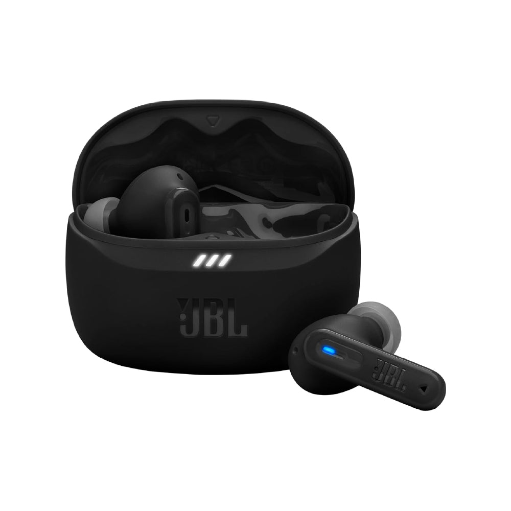 JBL New Launch Tune Beam 2 TWS, ANC Earbuds, 48Hr Playtime,Dual Connect, Ambient Aware, Relax Mode, Customized EQ with Headphones App, 6 Mics for Clear Calls, Spatial Sound, Personi-Fi 3.0 (Black) - CarrotKart | India's first Open Box ecommerce platform