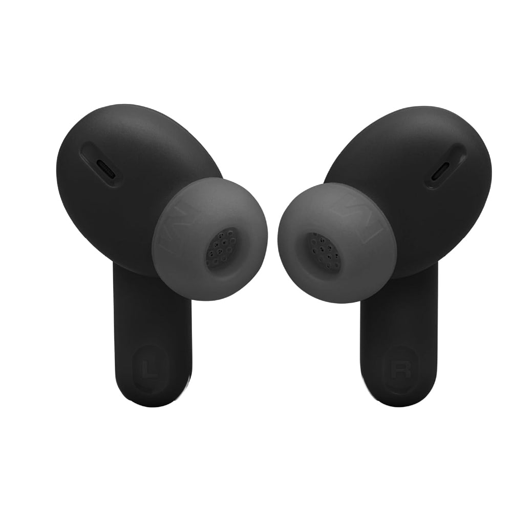 JBL New Launch Tune Beam 2 TWS, ANC Earbuds, 48Hr Playtime,Dual Connect, Ambient Aware, Relax Mode, Customized EQ with Headphones App, 6 Mics for Clear Calls, Spatial Sound, Personi-Fi 3.0 (Black) - CarrotKart | India's first Open Box ecommerce platform