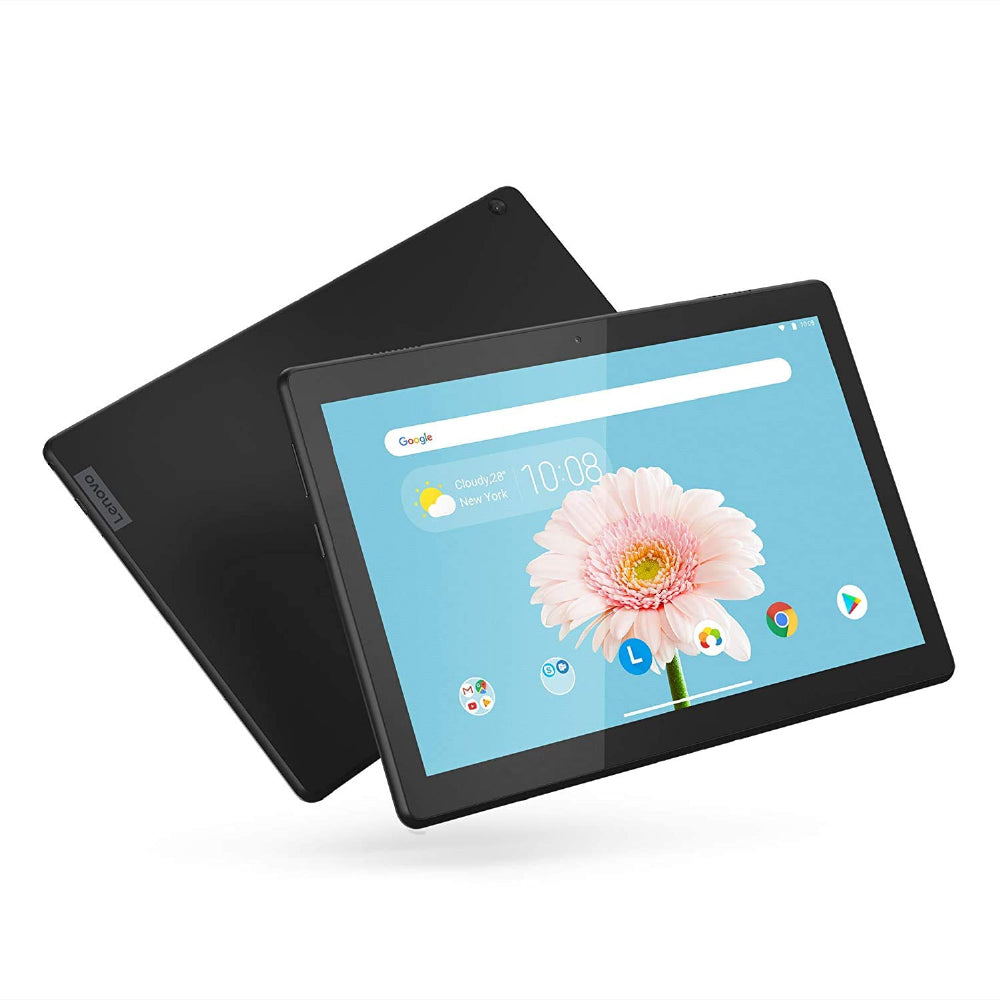 Lenovo Tab M10 HD LED Tablet (10.1-inch, 2GB, 16GB, Cellular, WiFi Calling + WiFi, SLATE Black) - CarrotKart | India's first Open Box ecommerce platform