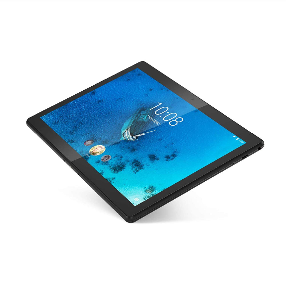 Lenovo Tab M10 HD LED Tablet (10.1-inch, 2GB, 16GB, Cellular, WiFi Calling + WiFi, SLATE Black) - CarrotKart | India's first Open Box ecommerce platform