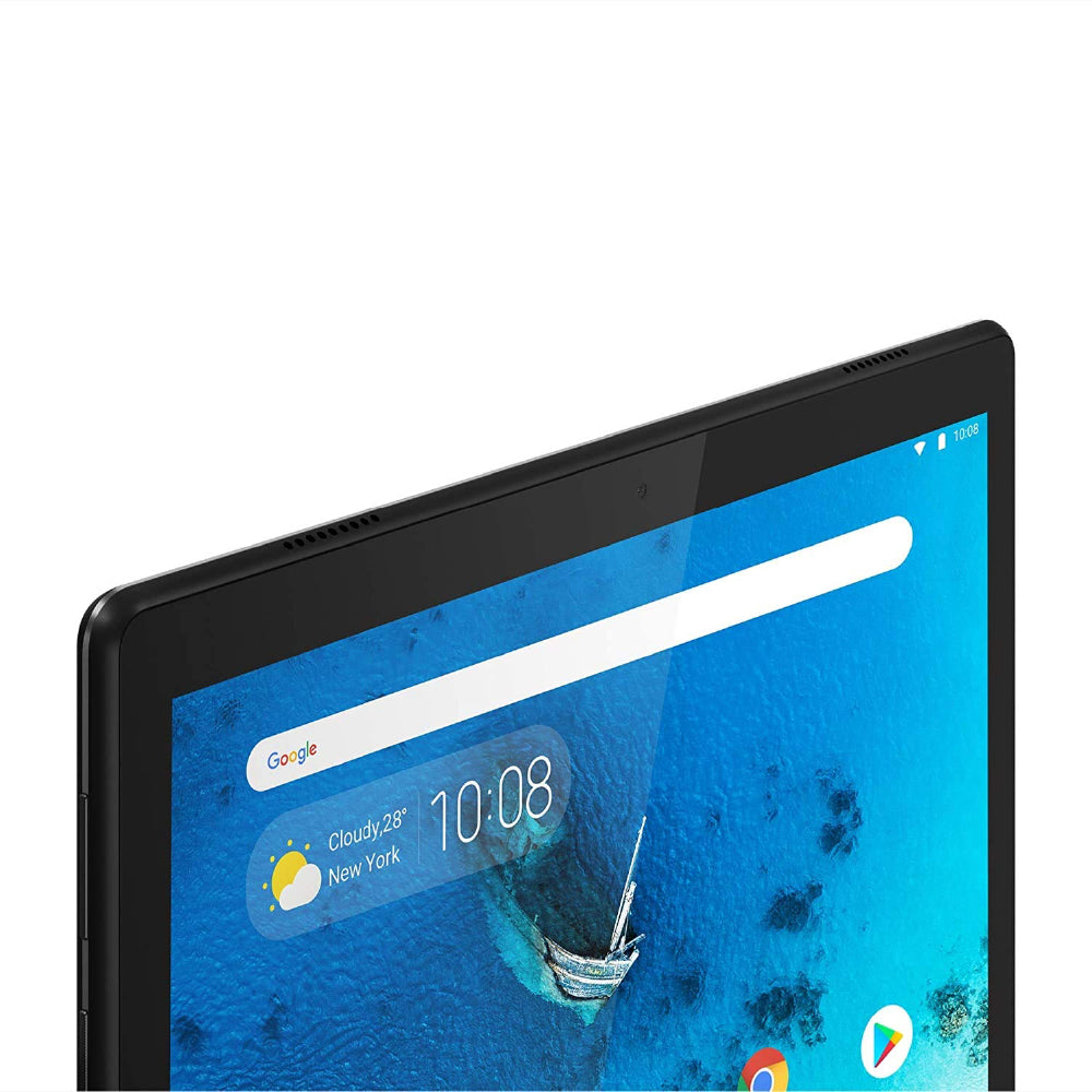 Lenovo Tab M10 HD LED Tablet (10.1-inch, 2GB, 16GB, Cellular, WiFi Calling + WiFi, SLATE Black) - CarrotKart | India's first Open Box ecommerce platform