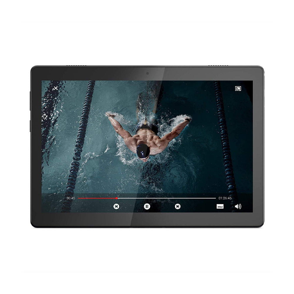 Lenovo Tab M10 HD LED Tablet (10.1-inch, 2GB, 16GB, Cellular, WiFi Calling + WiFi, SLATE Black) - CarrotKart | India's first Open Box ecommerce platform
