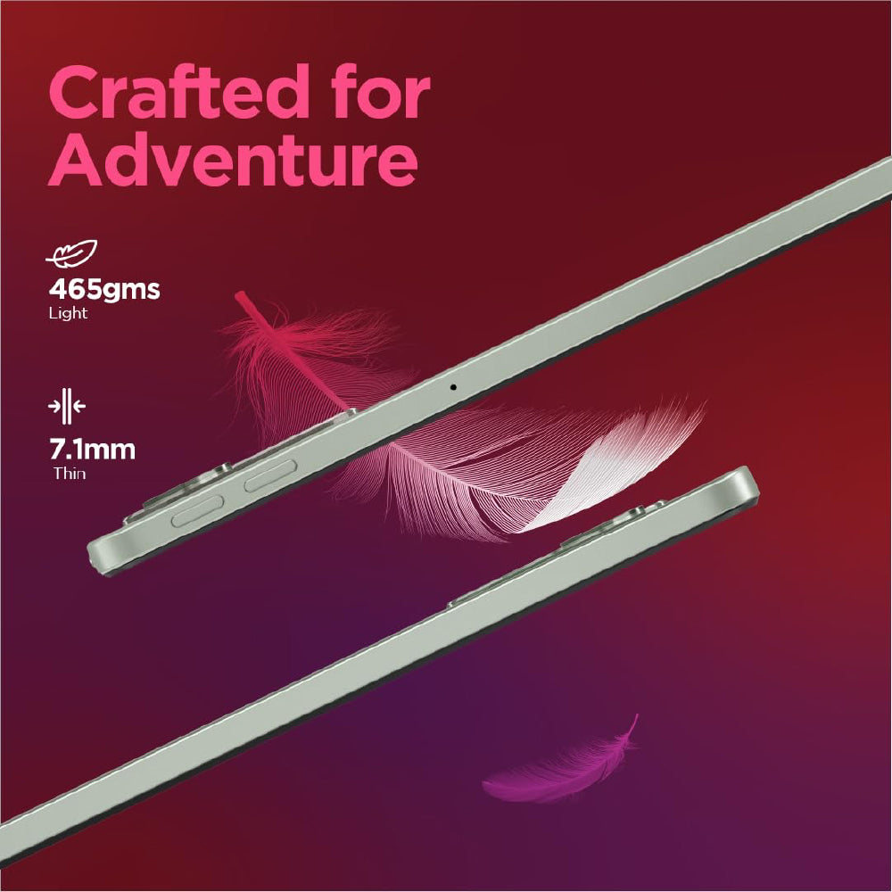 Lenovo Tab M11 with Pen| Wi-Fi Connectivity| 8 GB RAM, 128 GB ROM|11 Inch Screen| 90 Hz, 72% NTSC, FHD Display| Quad Speakers with Dolby Atmos|Octa-Core Processor |13 MP Rear Camera, Green - CarrotKart | India's first Open Box ecommerce platform