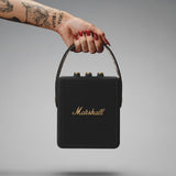 Marshall Stockwell II 20 W Bluetooth Speaker (Black, Stereo Channel) - CarrotKart | India's first Open Box ecommerce platform