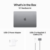 Apple MacBook Air M3 15-Inch 8GB RAM 256GB Storage - CarrotKart | India's first Open Box ecommerce platform