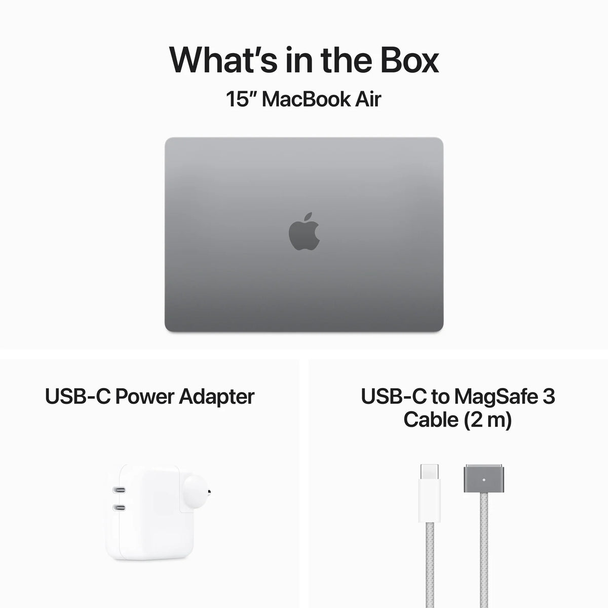 Apple MacBook Air M3 15-Inch 8GB RAM 512GB Storage - CarrotKart | India's first Open Box ecommerce platform