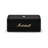 Marshall Emberton III Compact Portable Bluetooth Speaker with 32+ Hours of Playtime, (360° Sound), Dust & Waterproof (IP67) – Black & Brass. - CarrotKart | India's first Open Box ecommerce platform