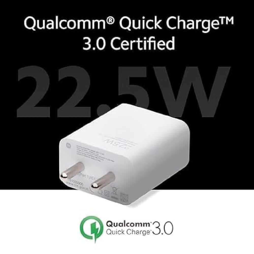 Mi 22.5W Fast USB Type C Charger Combo|Compatible for Mobile,Power Banks|Fast Charging|(Adapter + USB to Type C Cable)|White (TEN73) - CarrotKart | India's first Open Box ecommerce platform