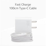 Mi 22.5W Fast USB Type C Charger Combo|Compatible for Mobile,Power Banks|Fast Charging|(Adapter + USB to Type C Cable)|White (TEN73) - CarrotKart | India's first Open Box ecommerce platform
