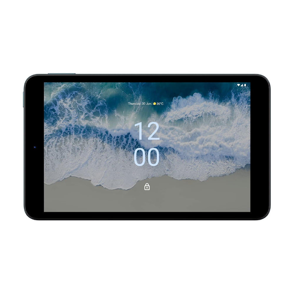 Nokia T10 Android 12 Tablets with 8 HD Display, 8 MP Rear Camera, AI Face Unlock, All-Day Battery, WiFi | 3 + 32 GB, 8 Inches - Blue - CarrotKart | India's first Open Box ecommerce platform