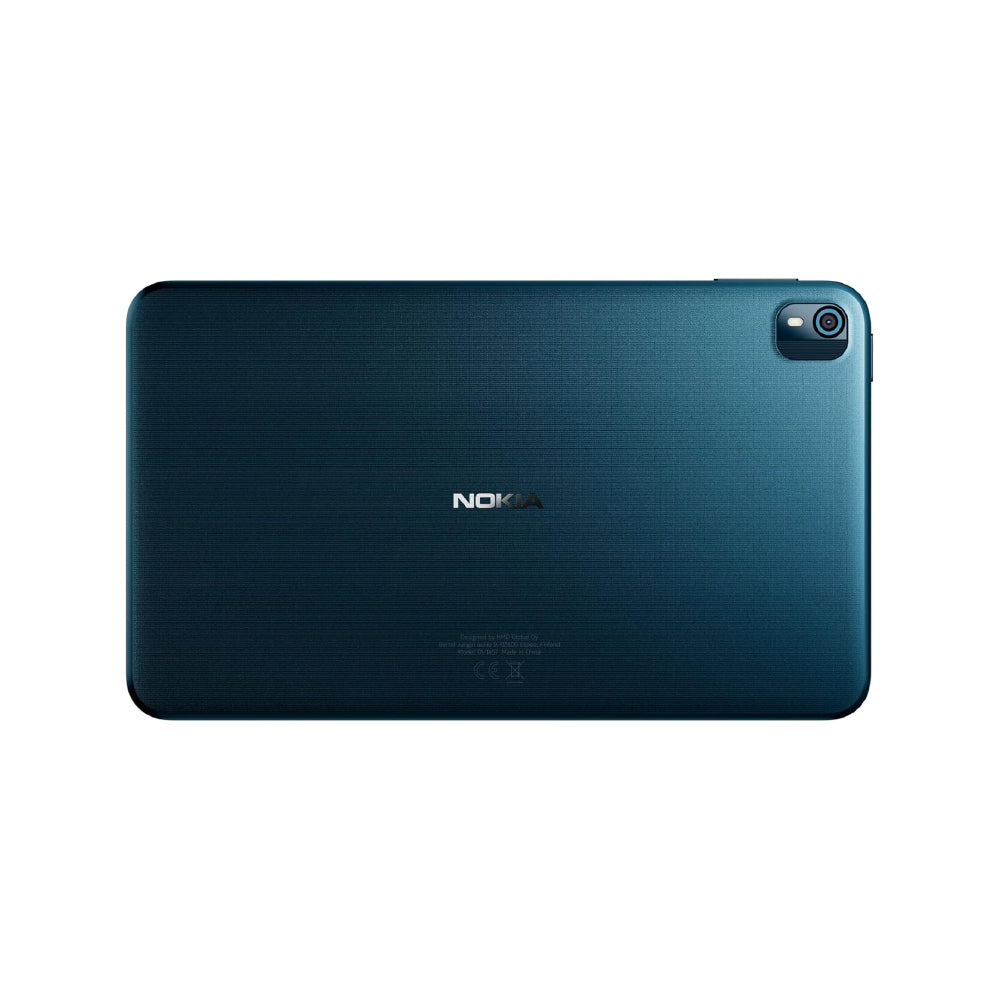 Nokia T10 Android 12 Tablets with 8 HD Display, 8 MP Rear Camera, AI Face Unlock, All-Day Battery, WiFi | 3 + 32 GB, 8 Inches - Blue - CarrotKart | India's first Open Box ecommerce platform