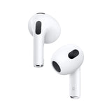 Apple AirPods (3rd generation) with Lightning Charging Case Bluetooth (White, True Wireless) - CarrotKart | India's first Open Box ecommerce platform