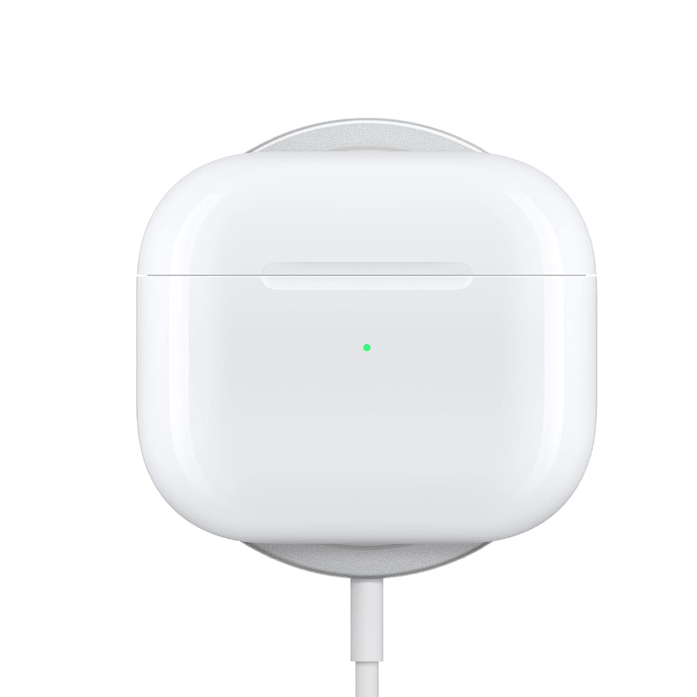 Apple AirPods (3rd generation) with Lightning Charging Case Bluetooth (White, True Wireless) - CarrotKart | India's first Open Box ecommerce platform