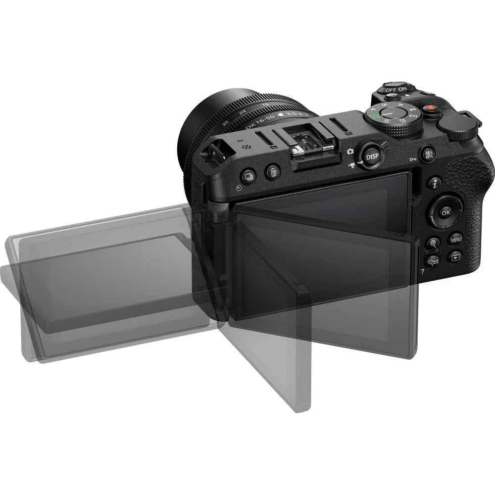 Nikon Z30 Mirrorless 20 MP Camera Body Only with Camera Bag & 64 Gb Sd Card