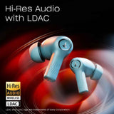 boAt Nirvana Ion ANC Pro Wireless Earbuds with 32dB ANC, 120 Hours Playback, Dual EQ Modes, LDAC technology, BEAST™ Mode